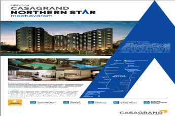 Casagrand launching Northern Star in Chennai